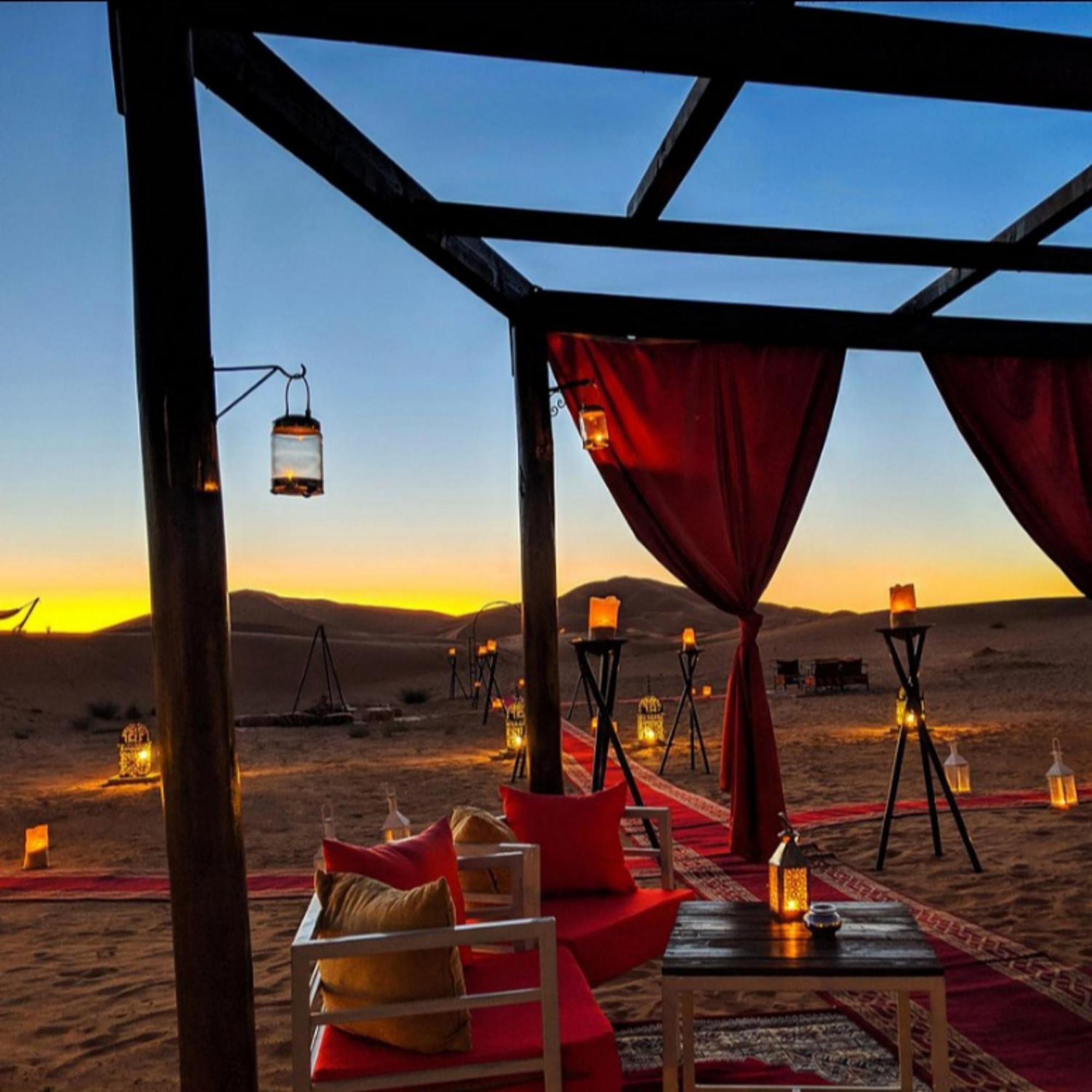 Elegant Luxury Camp Hotel Merzouga Exterior photo