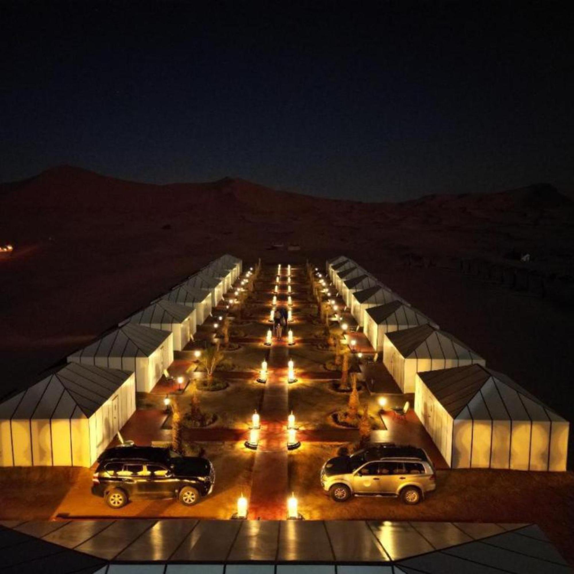 Elegant Luxury Camp Hotel Merzouga Exterior photo