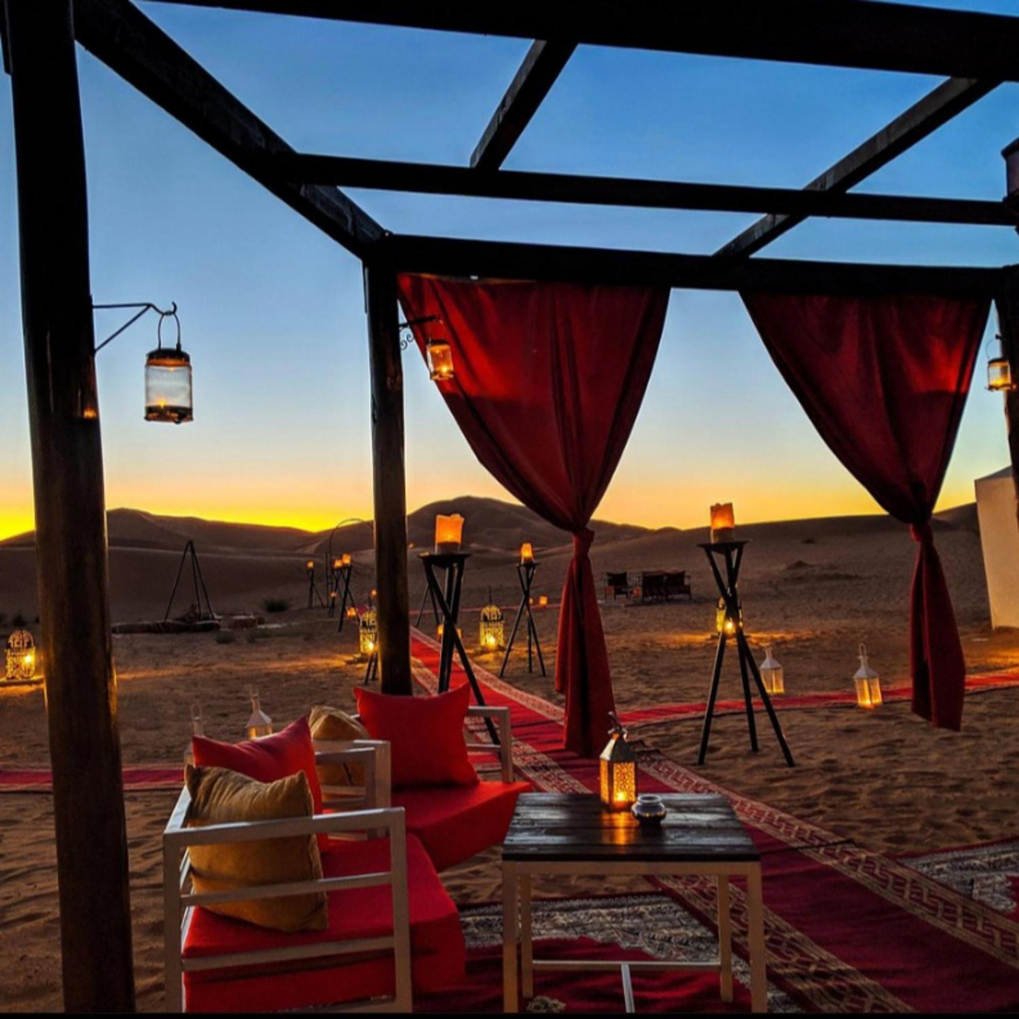 Elegant Luxury Camp Hotel Merzouga Exterior photo