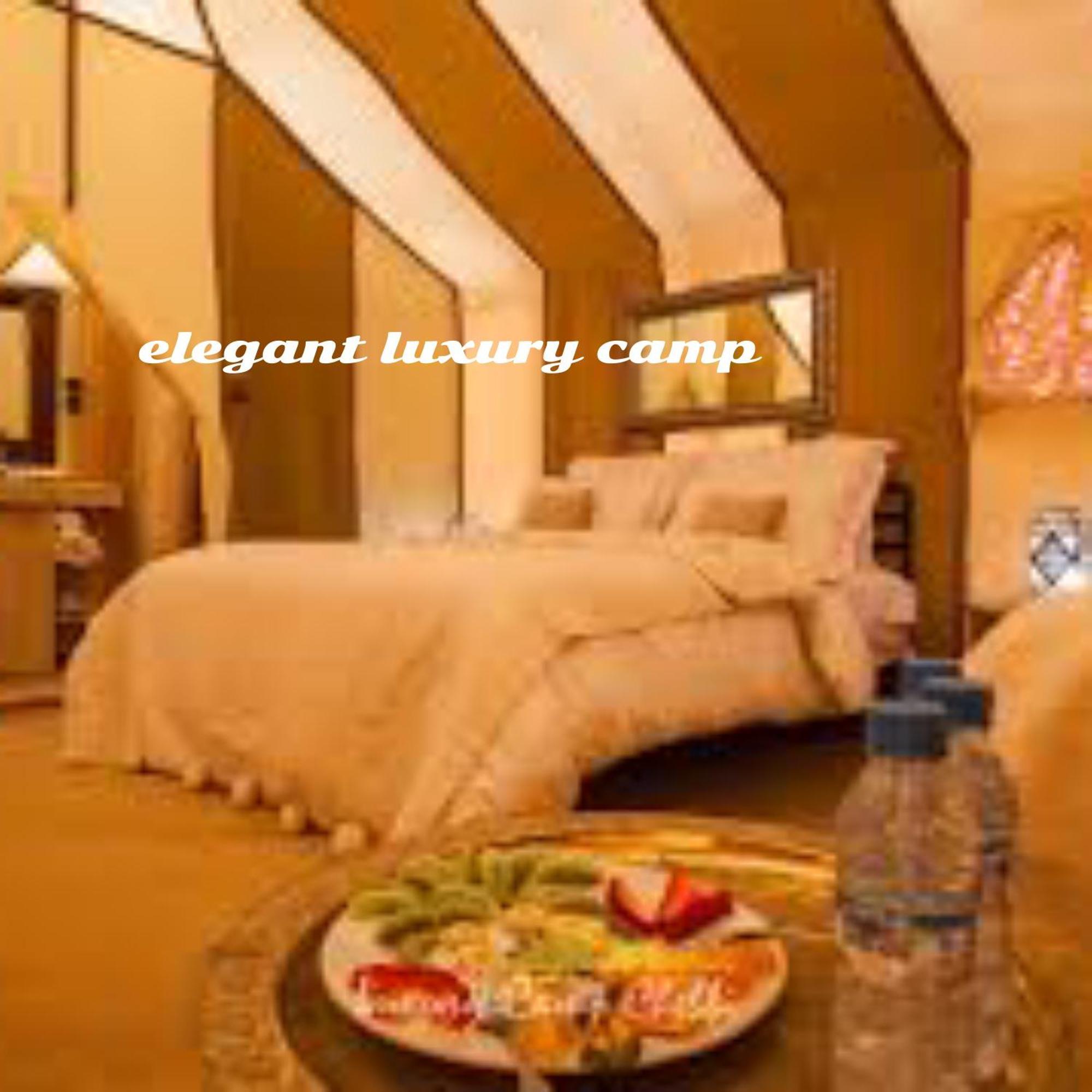 Elegant Luxury Camp Hotel Merzouga Exterior photo