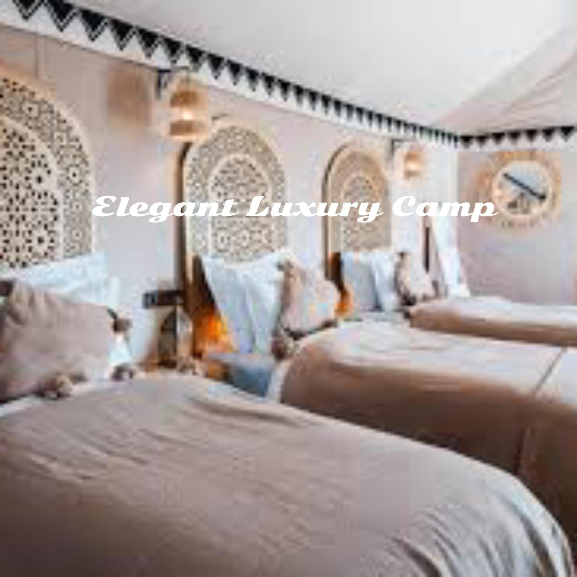 Elegant Luxury Camp Hotel Merzouga Exterior photo