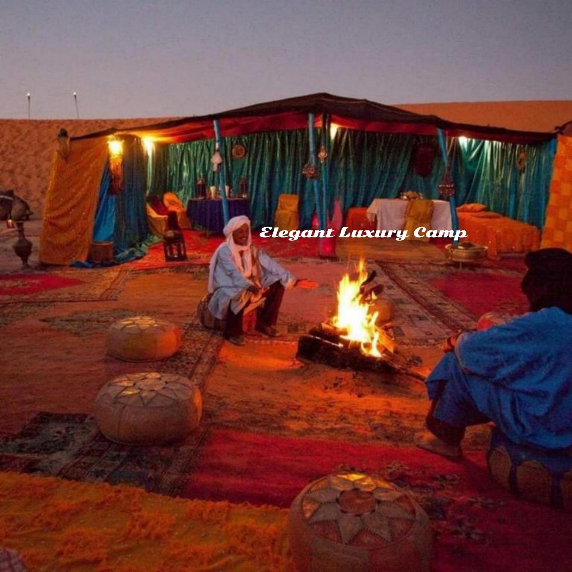 Elegant Luxury Camp Hotel Merzouga Exterior photo