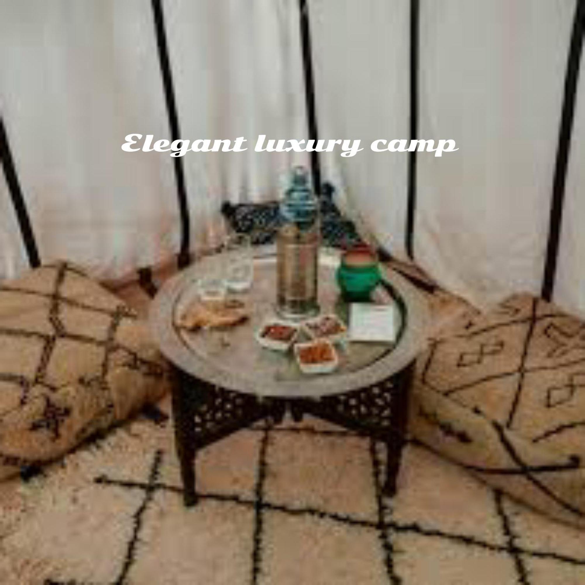 Elegant Luxury Camp Hotel Merzouga Exterior photo