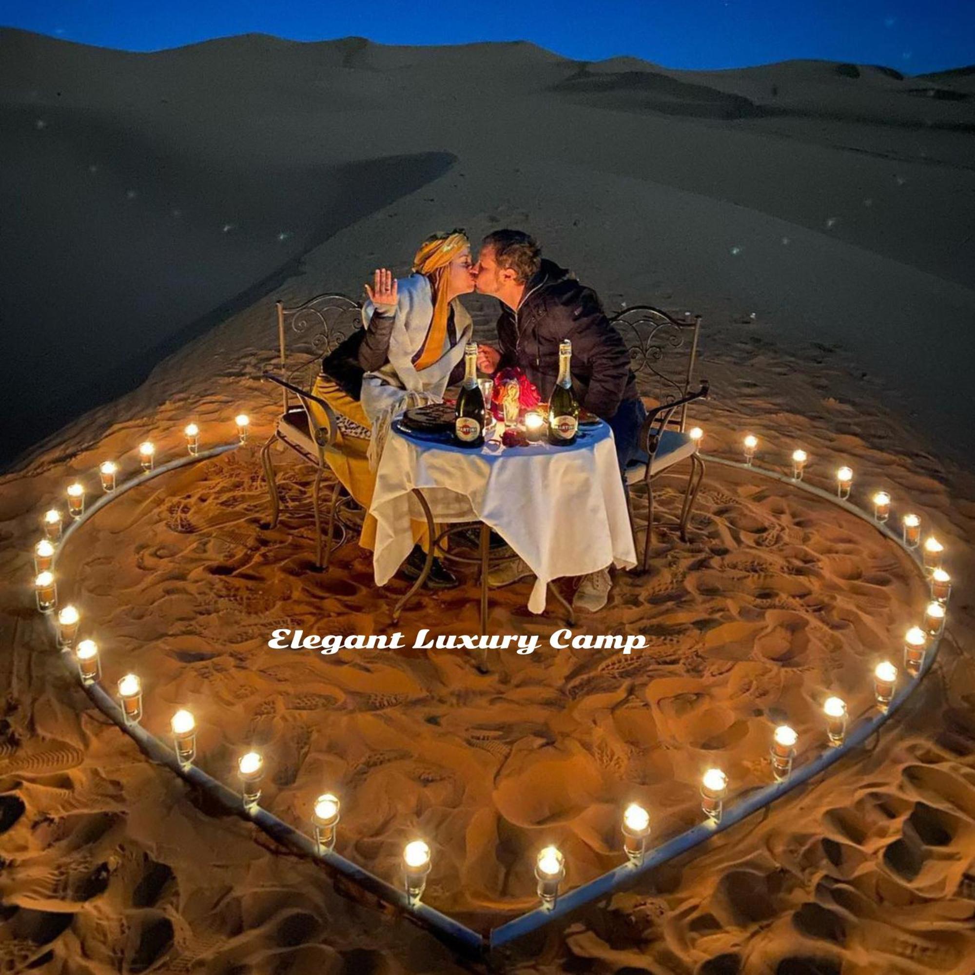 Elegant Luxury Camp Hotel Merzouga Exterior photo